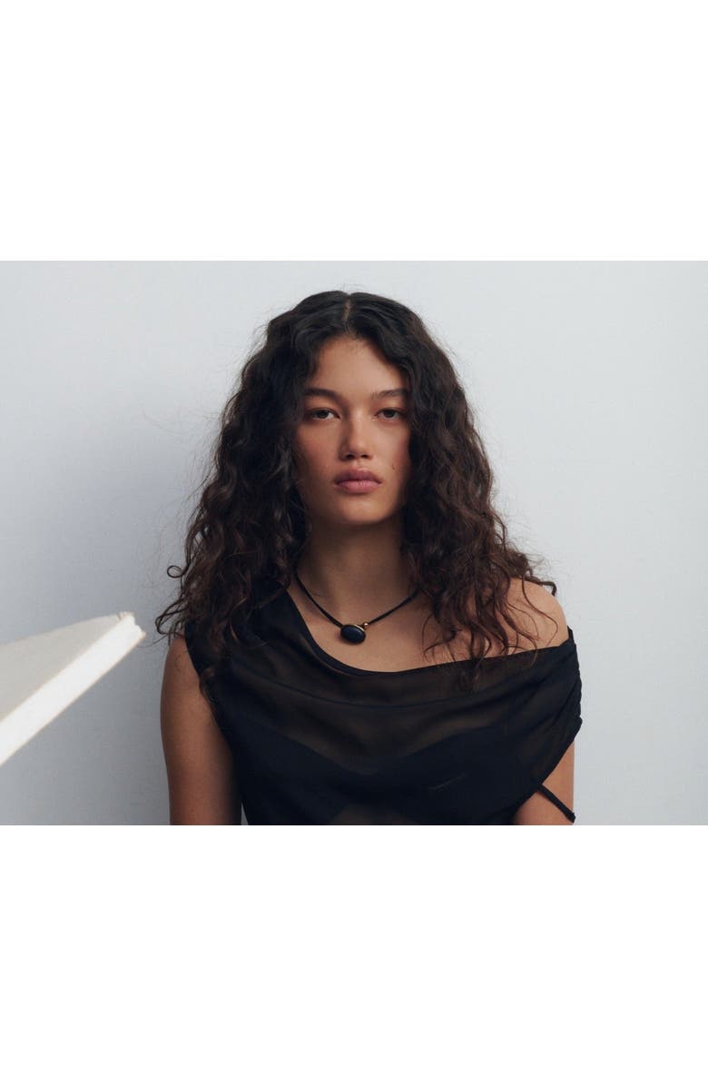 HEAVEN MAYHEM Valentina Thin Black/Black, Alternate, color, Black