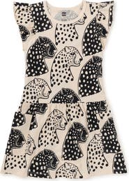 Tea Collection Flutter Sleeve Pocket Dress 2.0