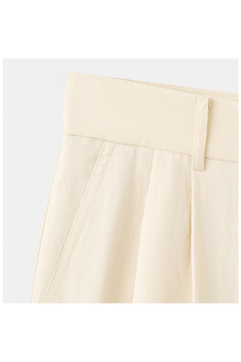 Starring Hailey Bieber Pleated Balloon Pants, Alternate, color, LIGHT/ PASTEL GREY