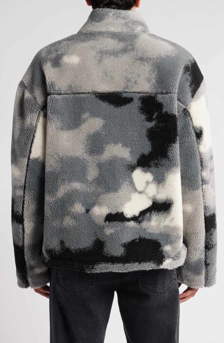 Represent Bellerophon Wool Blend Fleece Jacket, Alternate, color, 