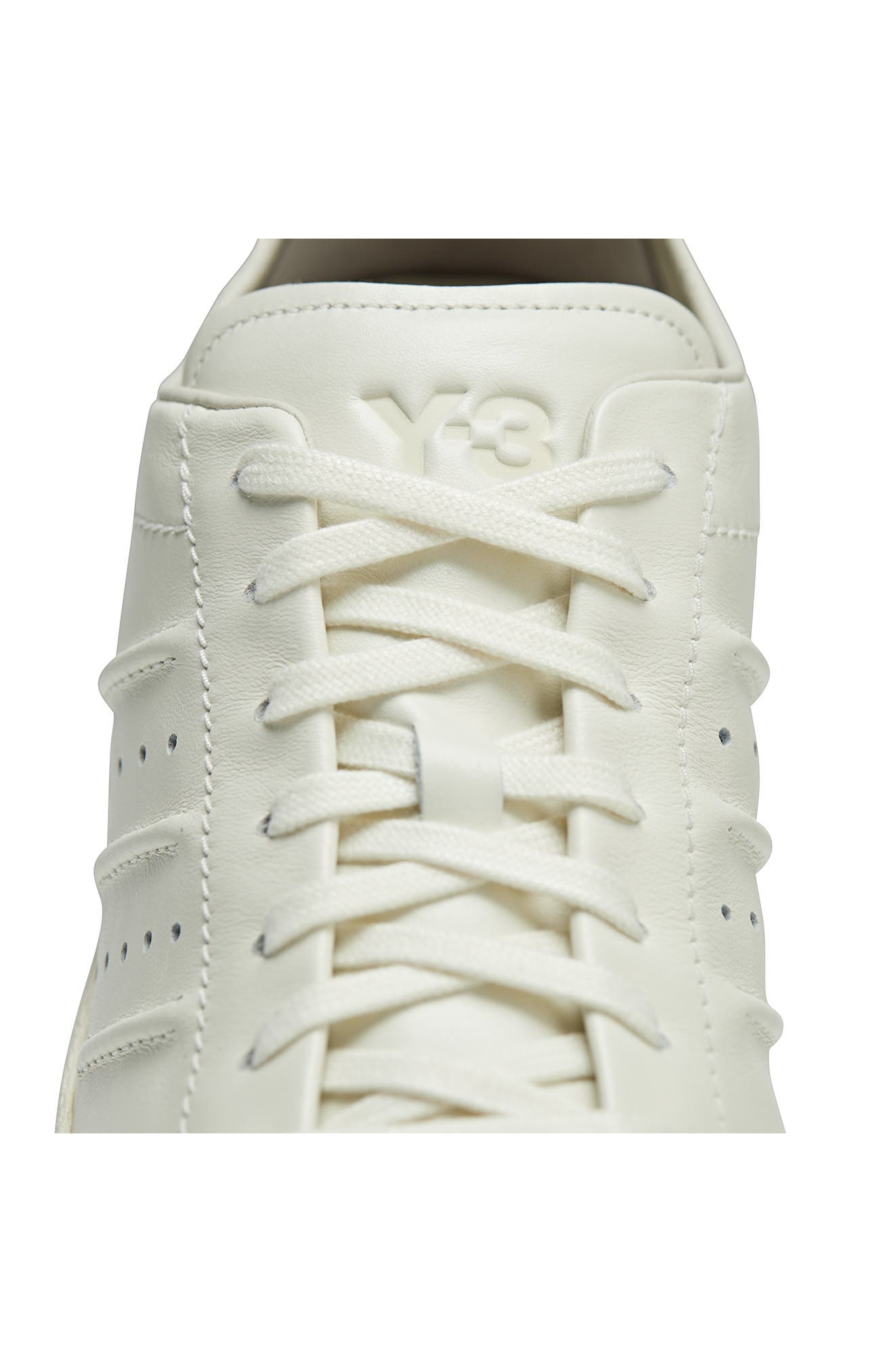 adidas Y-3 Superstar Sneaker, Alternate, color, White/ White