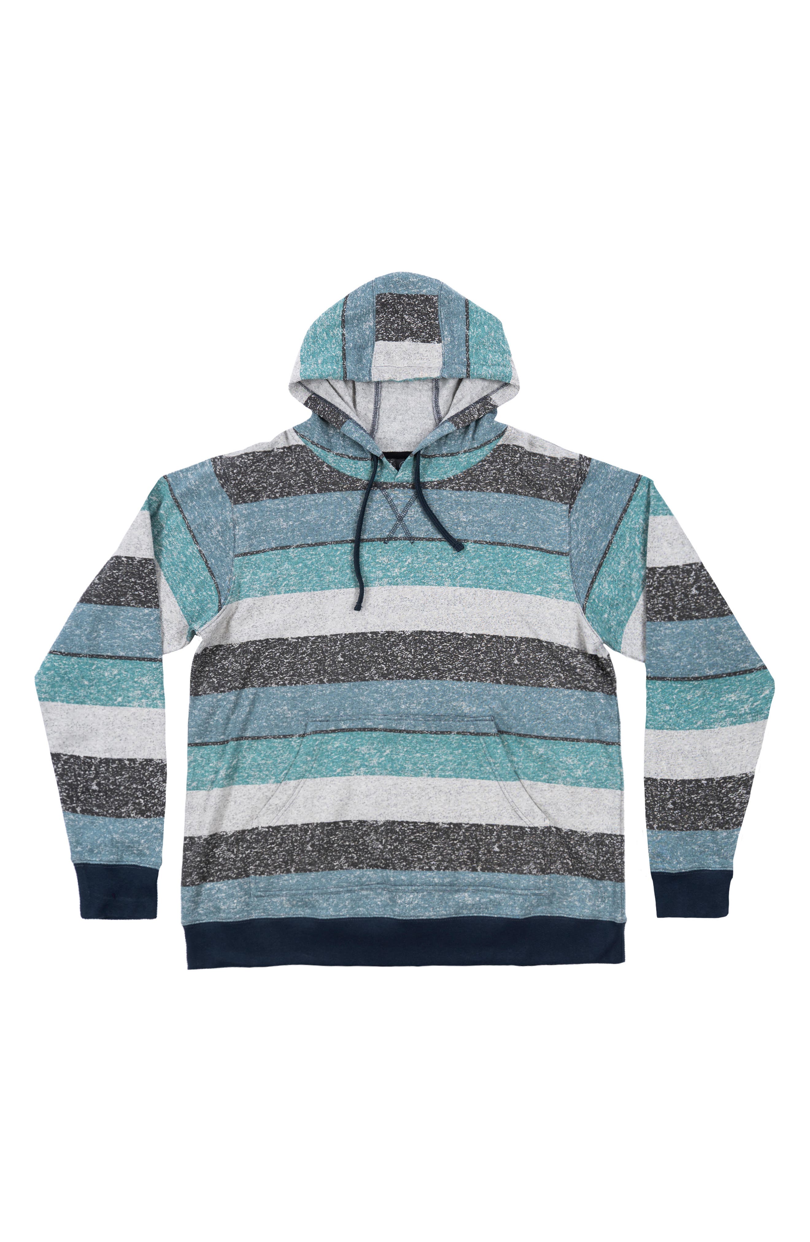 BURNSIDE Fleece Pullover Hoodie