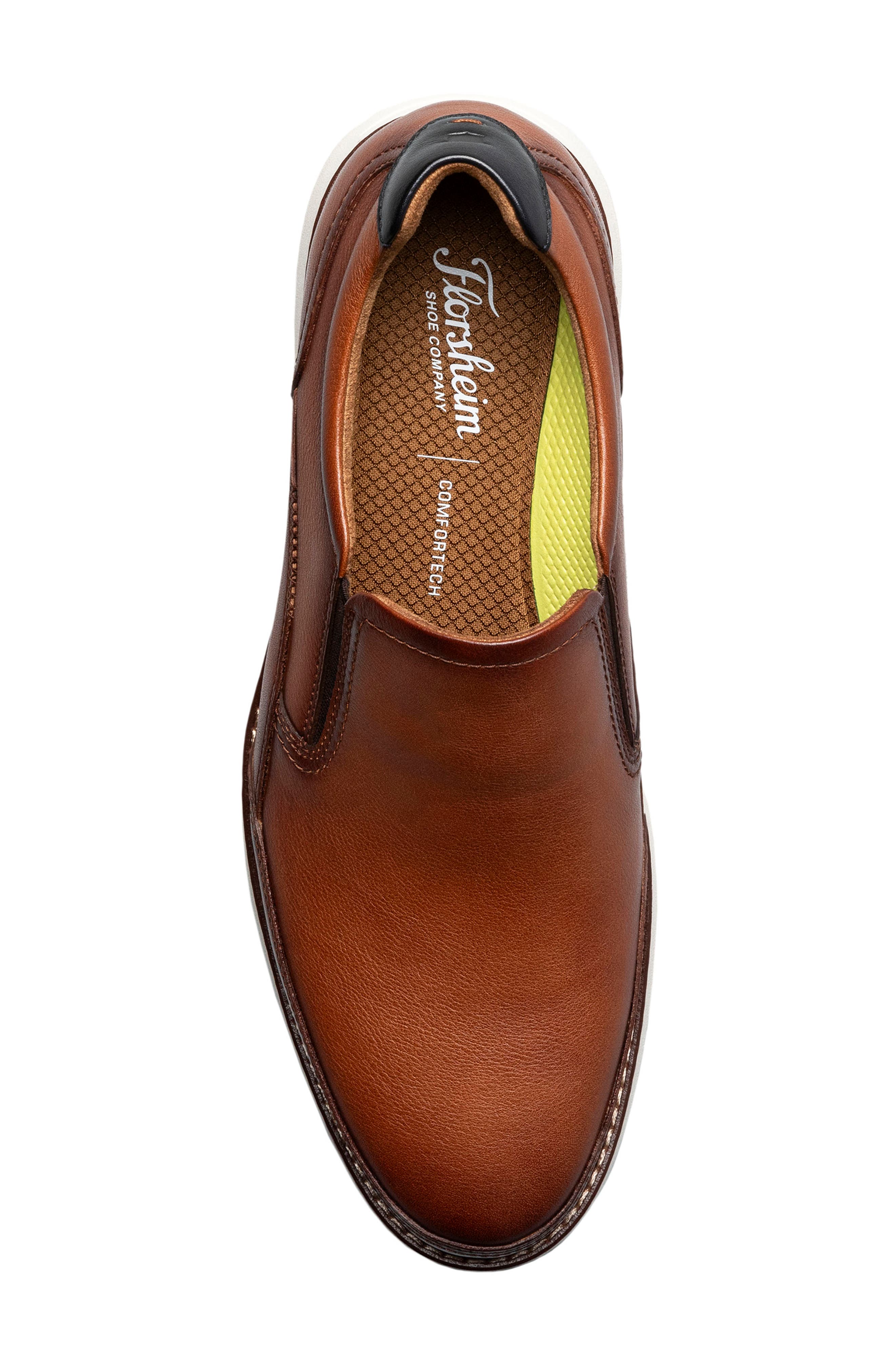 Launch Loafer, Alternate, color, COGNAC MULTI