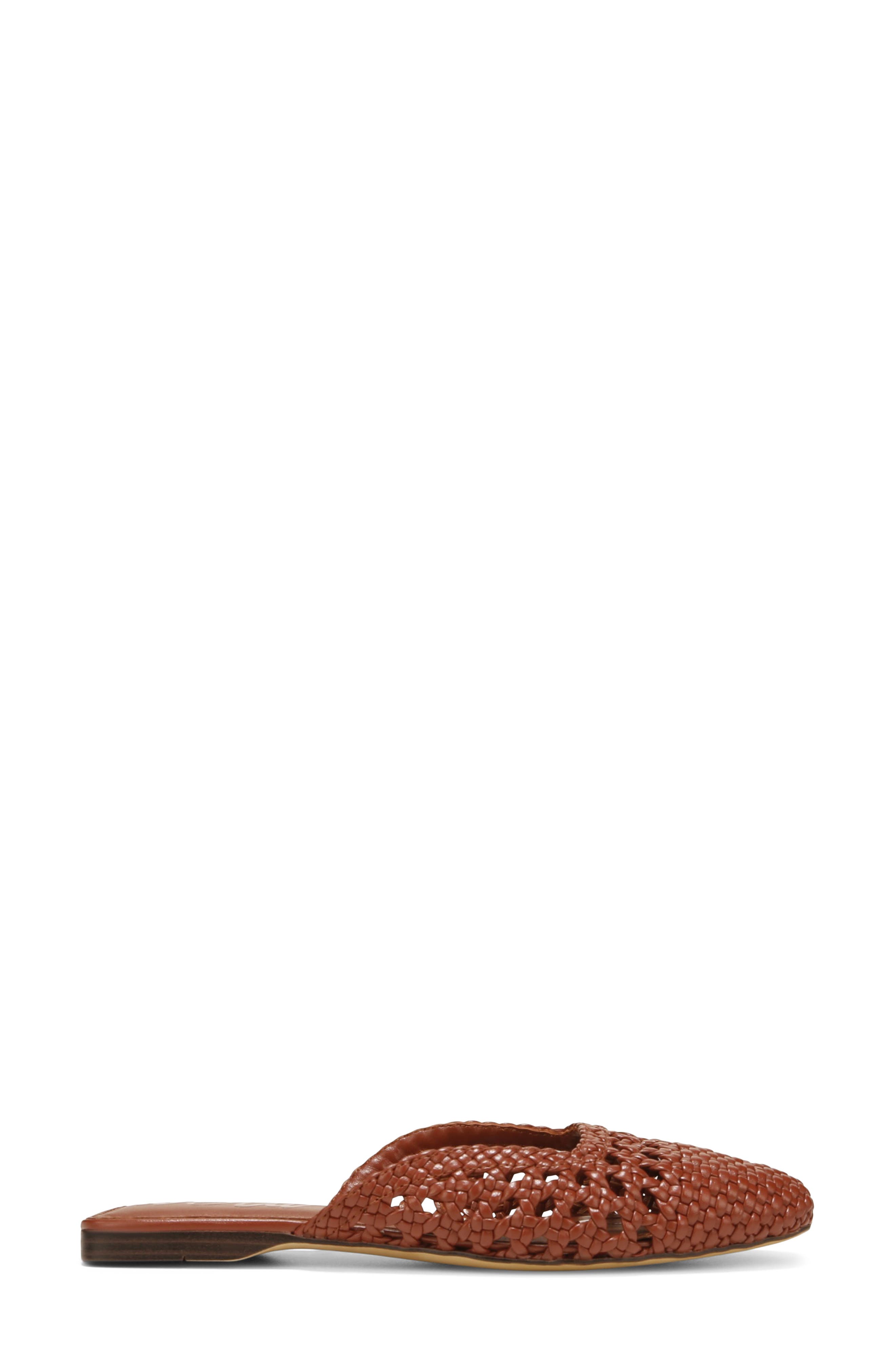 Nola Woven Mule, Alternate, color, BRANDY