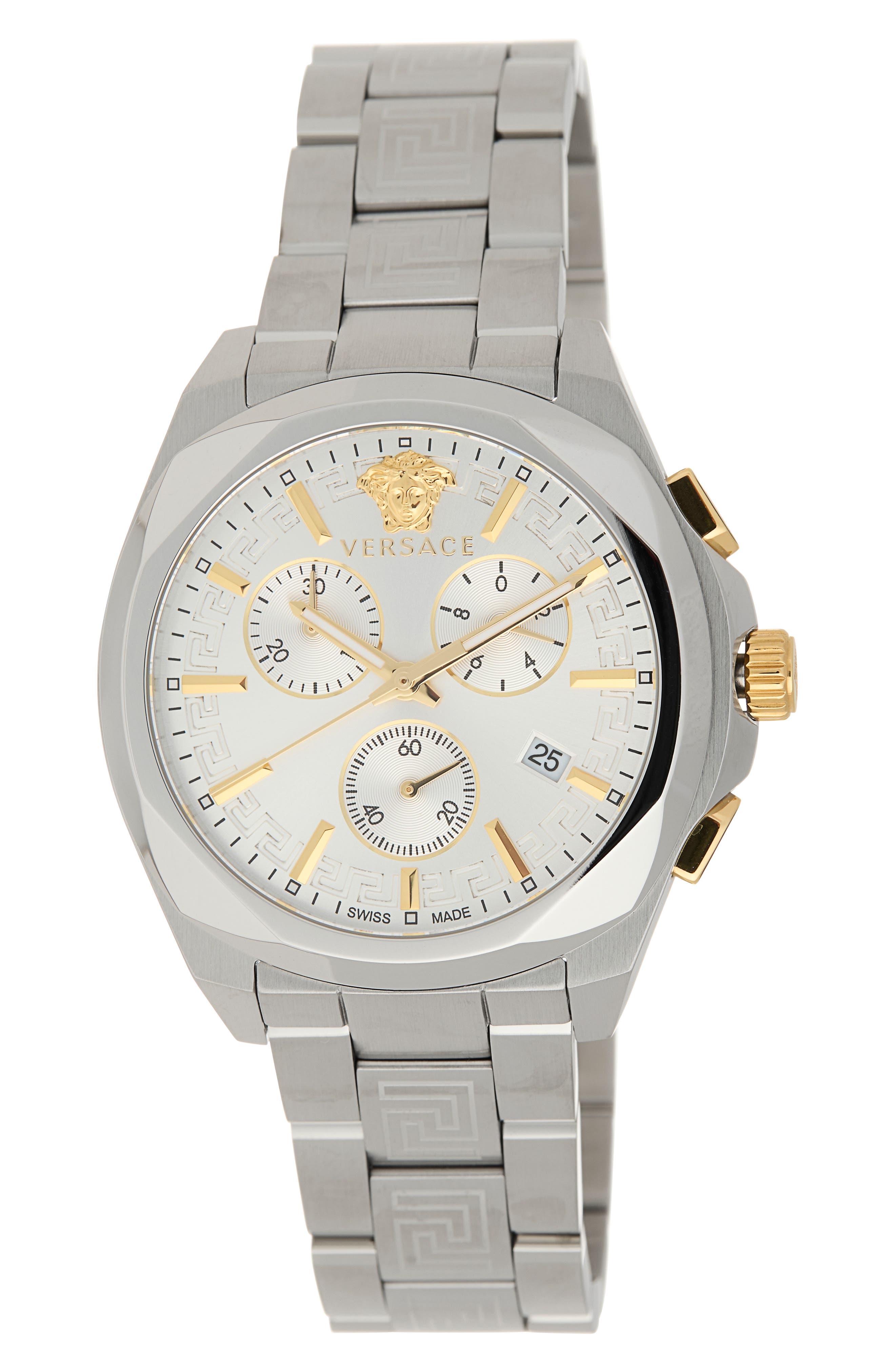 Versace Medusa Chronograph Bracelet Watch, 40mm