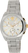 Versace Medusa Chronograph Bracelet Watch, 40mm