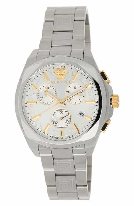 Versace Medusa Chronograph Bracelet Watch, 40mm