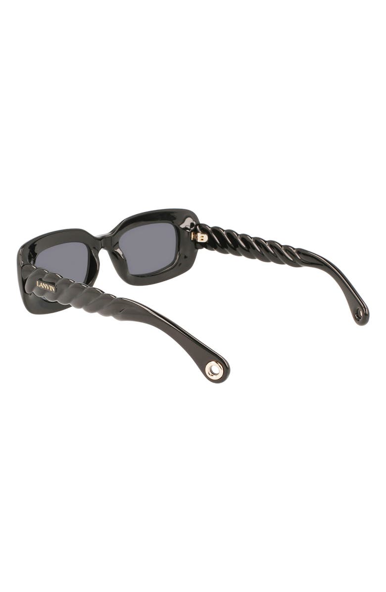 Lanvin Babe 50mm Rectangular Sunglasses, Alternate, color, 