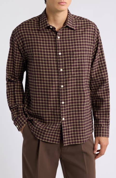 Deon 5465 Organic Cotton Button-Up Shirt