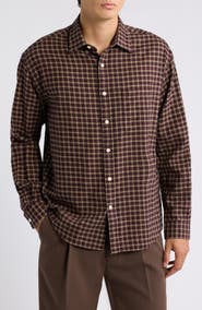 NN07 Deon 5465 Organic Cotton Button-Up Shirt