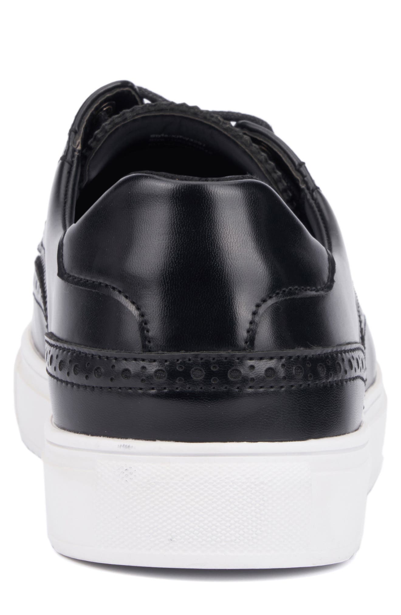XRAY Mario Wingtip Brogue Sneaker, Alternate, color, Black