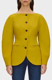 ALIGNE Artemis Barrel Sleeve Jacket