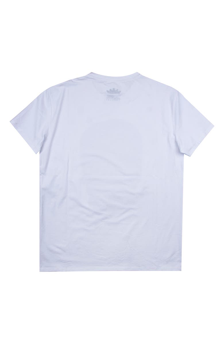 XRAY Stone Skull Graphic T-Shirt, Alternate, color, White