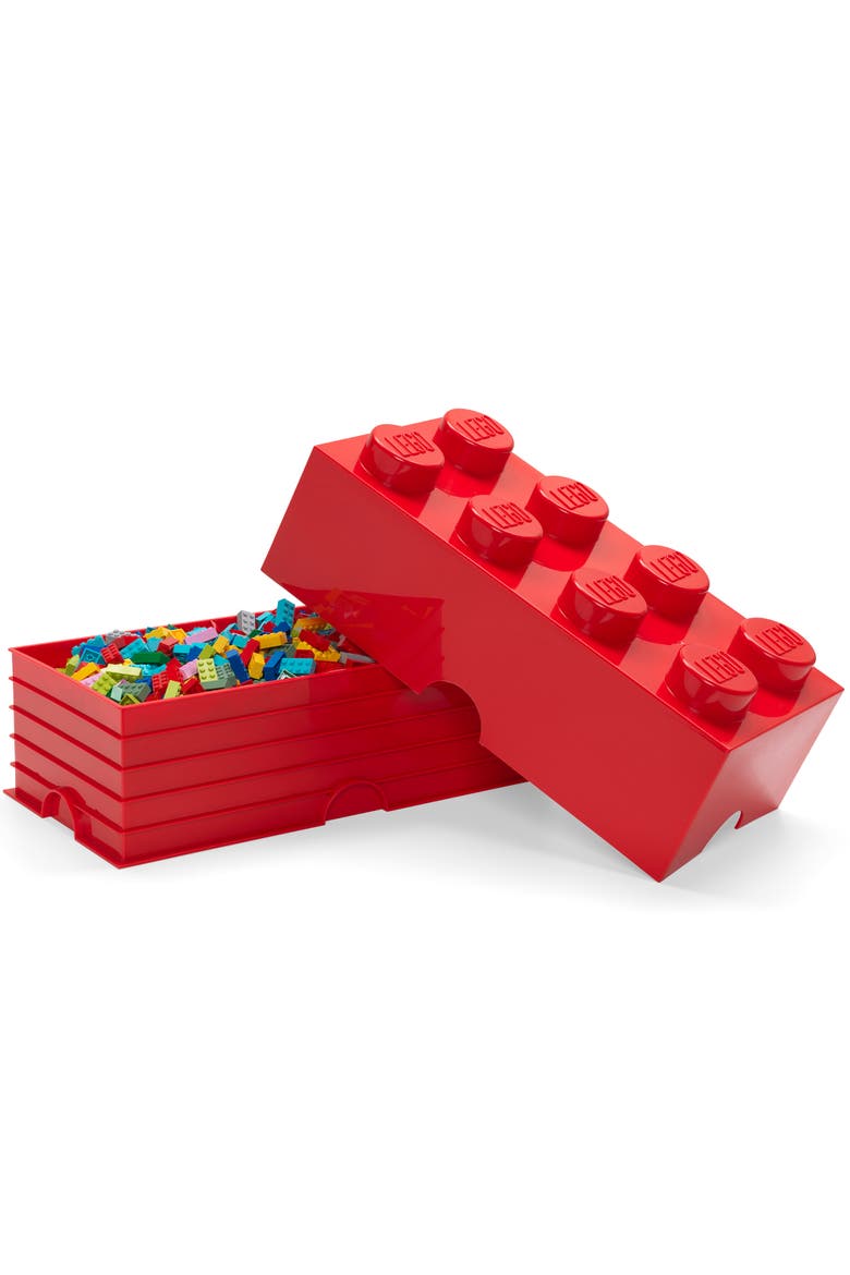 Storage Brick, Alternate, color, Red