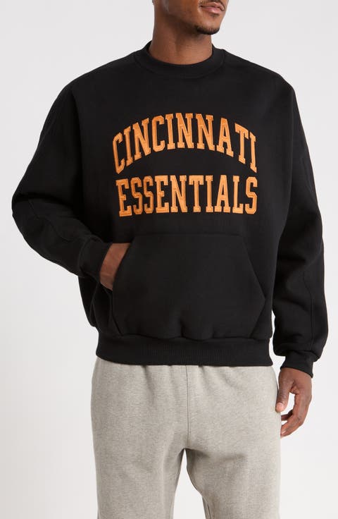 Cincinnati Bengals 90s Relaxed Crewneck Sweatshirt