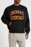 Fear of God Essentials Cincinnati Bengals 90s Relaxed Crewneck Sweatshirt