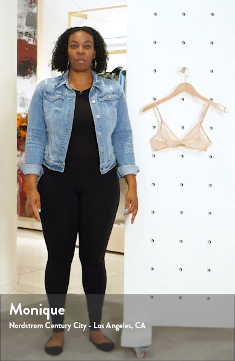 Collection Classic Lace Plunge Underwire Bra, sales video thumbnail