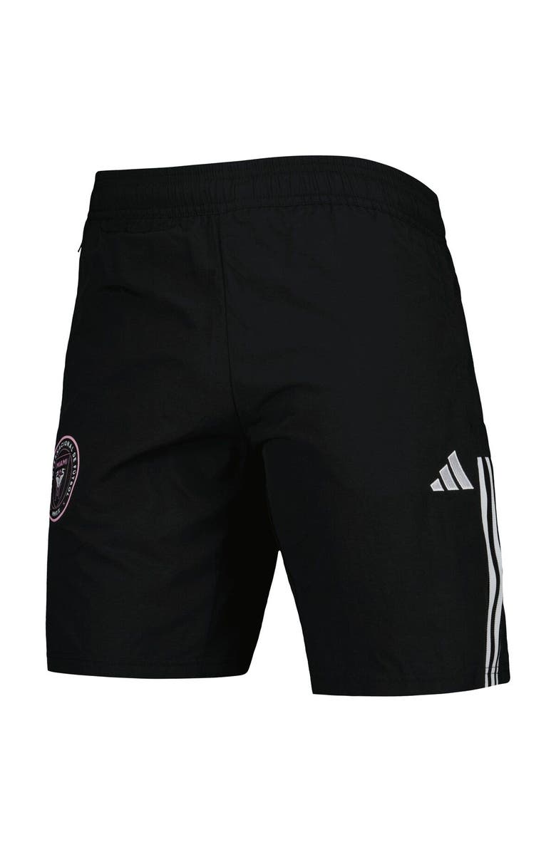 adidas Men's adidas Black Inter Miami CF Downtime Shorts, Alternate, color,