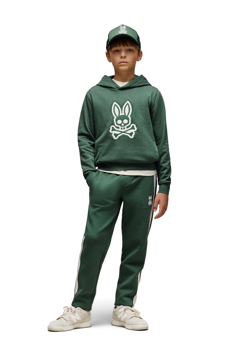 Kids' Harley Garden Topi Cotton Blend Hoodie, Alternate, color, GARDEN TOPIARY