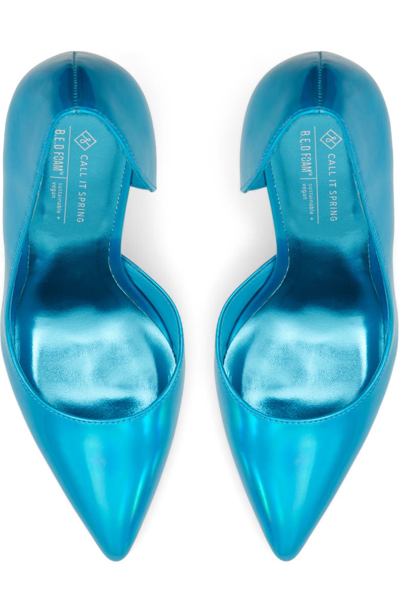 Call It Spring By Aldo Mesmerize Half d'Orsay Pump (Women) | Nordstromrack