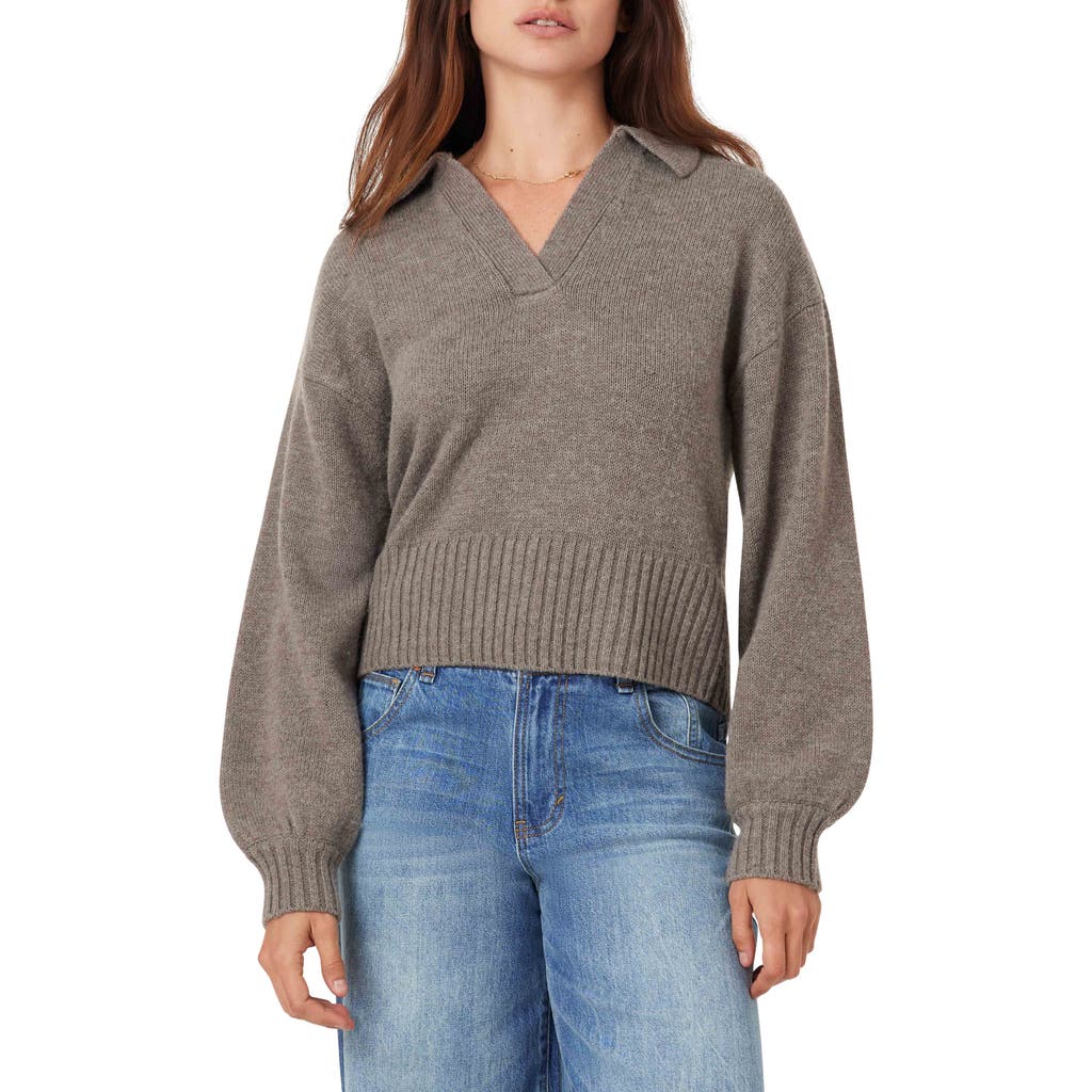 Habitual Spread Collar Sweater In Multi