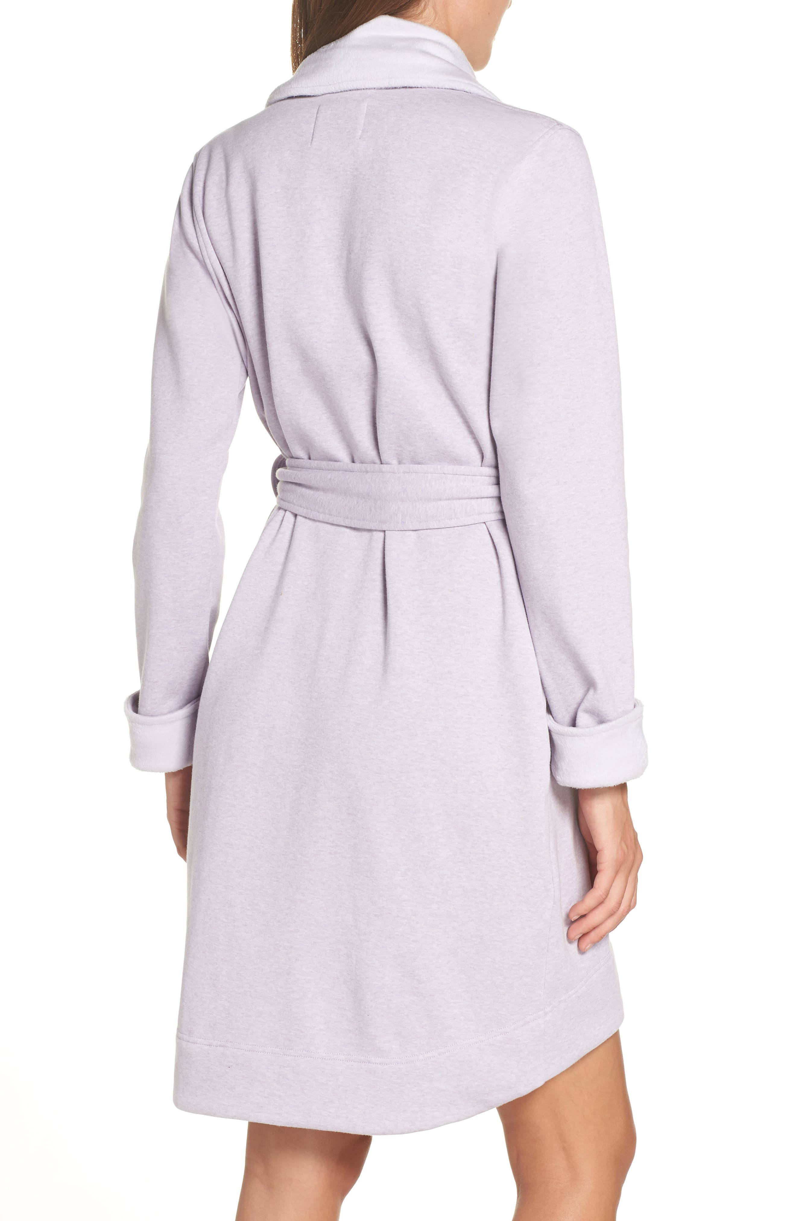 UGG® Blanche II Short Robe (Women) | Nordstrom