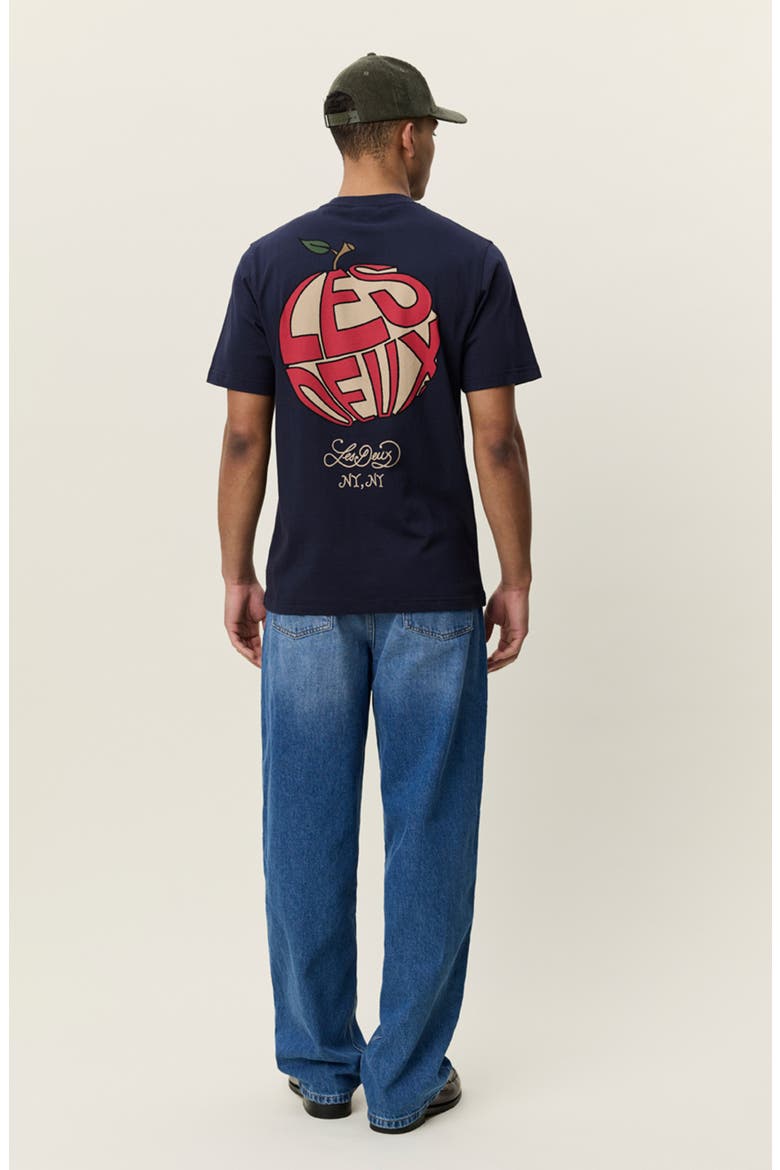 Orchard Graphic Tee, Alternate, color, DARK NAVY