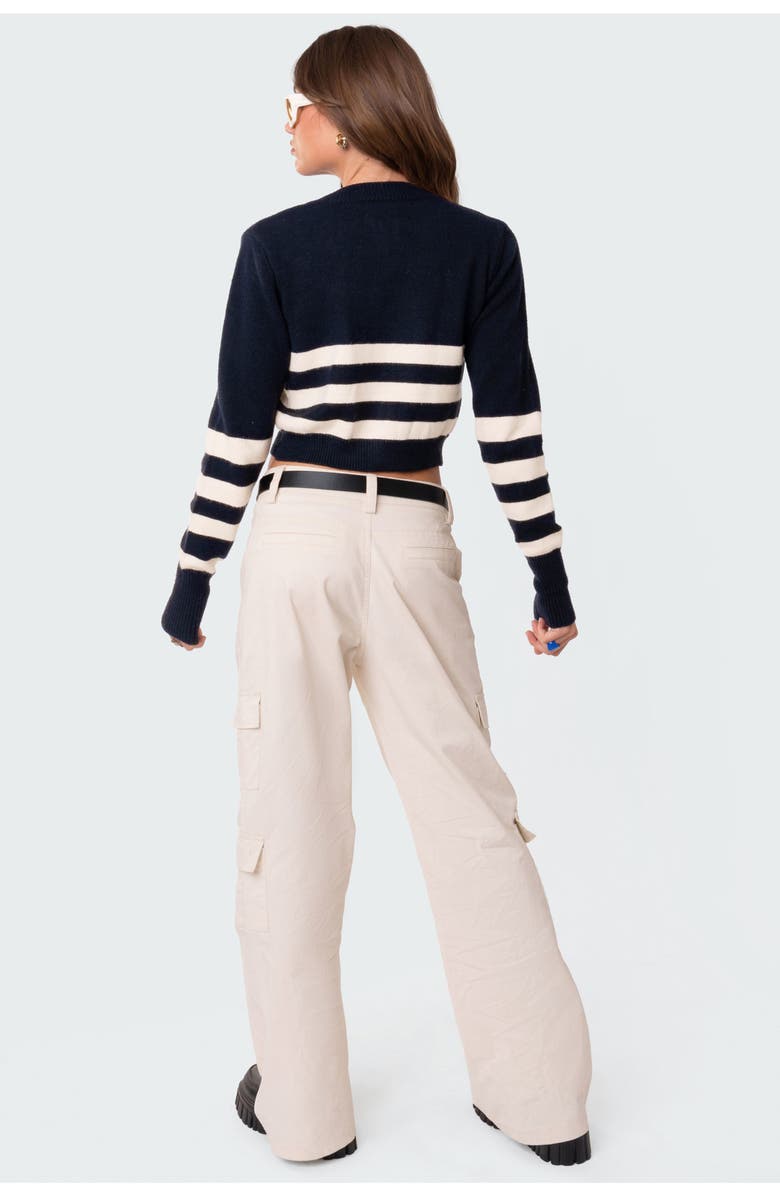 EDIKTED Tori Double Zip Sweater, Alternate, color,