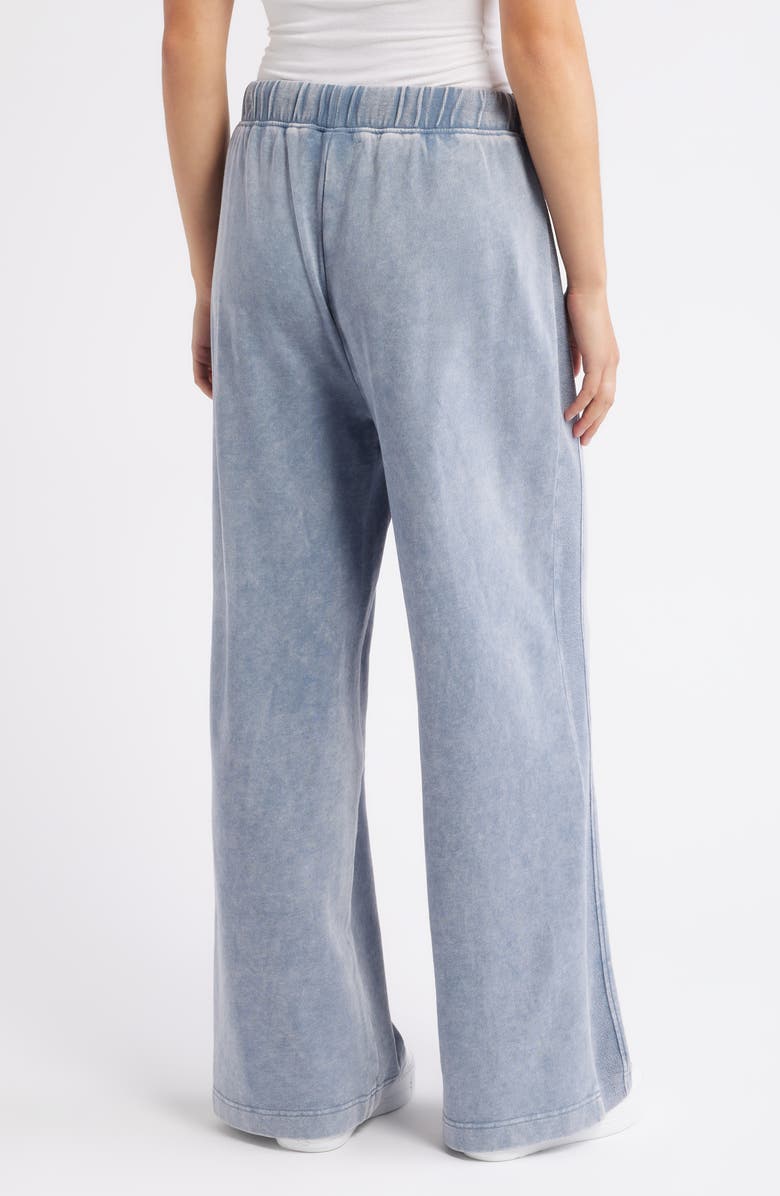 CITY BLUES Side Stripe Lounge Pants, Alternate, color, Chambray Blue