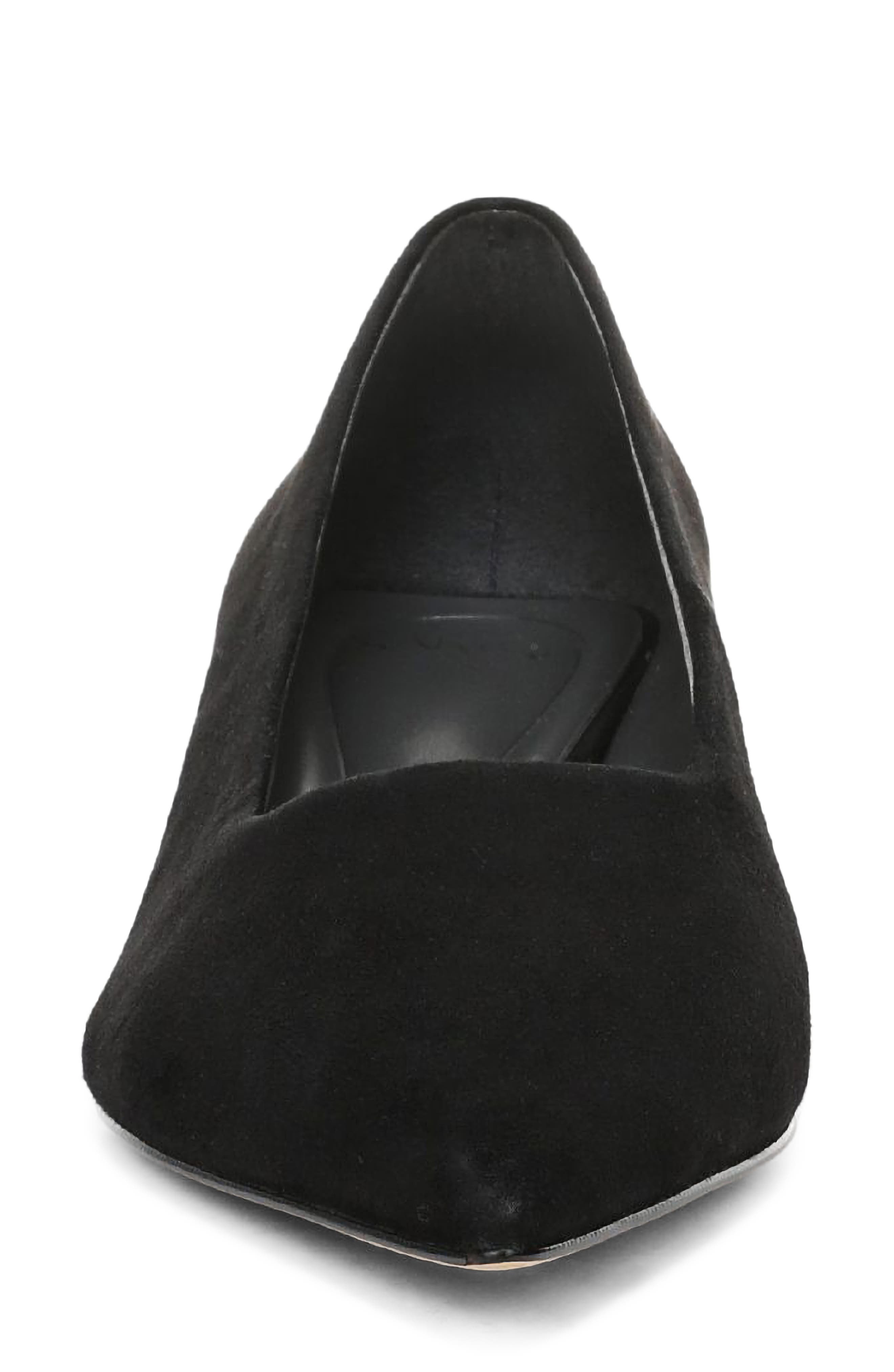 SARTO by Franco Sarto Boa Pointed Toe Pump, Alternate, color, Black Leather