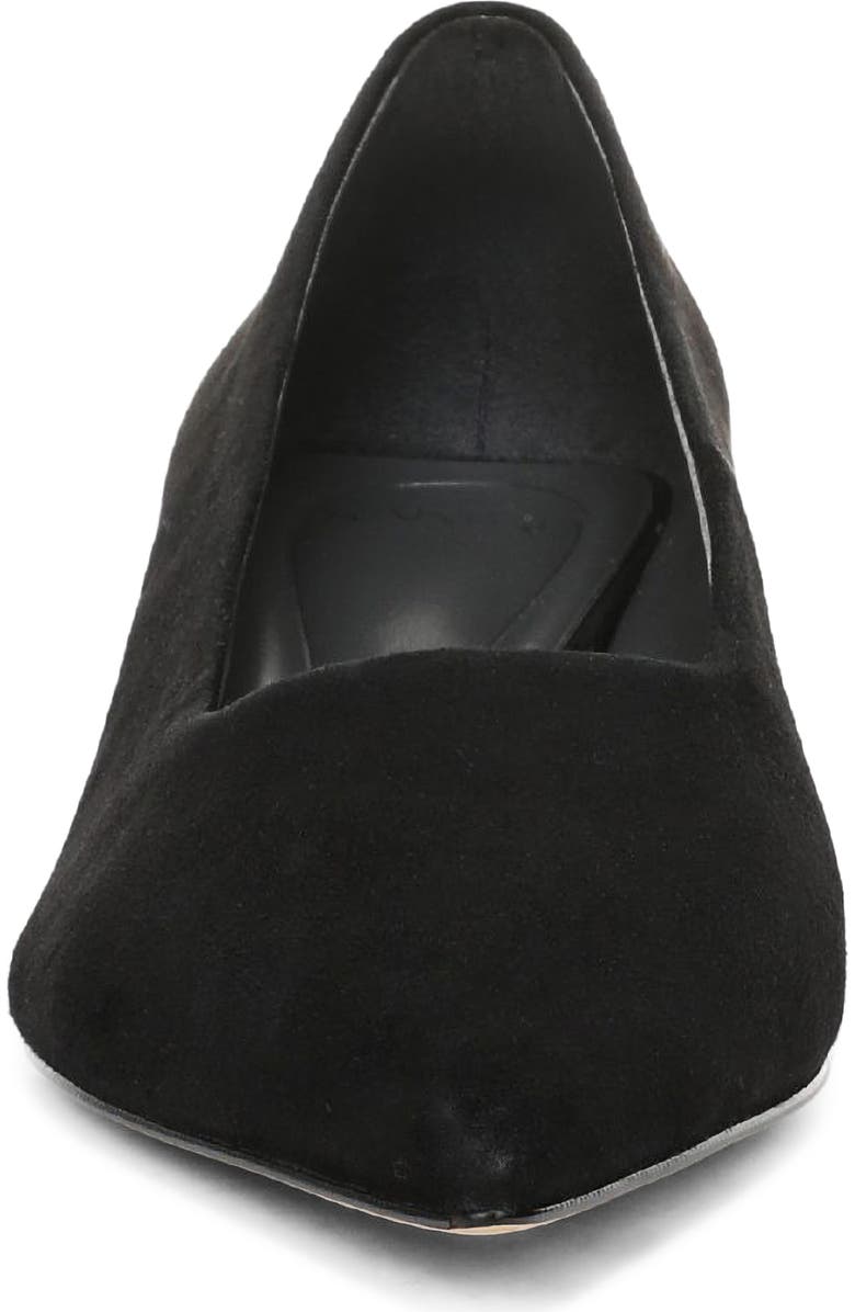 SARTO by Franco Sarto Boa Pointed Toe Pump, Alternate, color, Black Leather