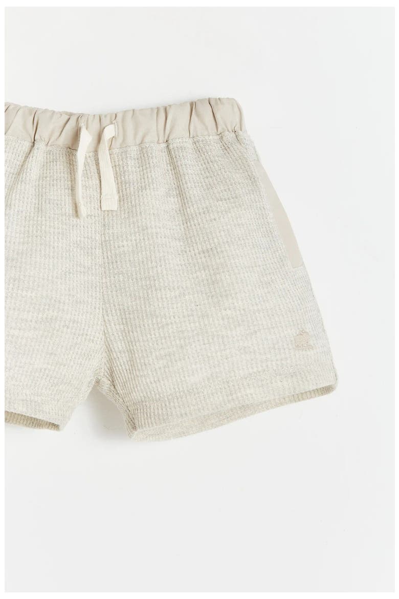 Waffle Short for Toddler, Alternate, color, Grey/Melange