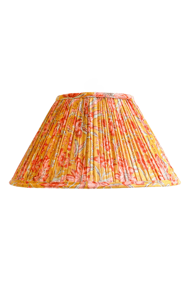 Sophie Williamson Design Pleated Lampshade Lucinda - Uno E26/27 Slip Over, Main, color,