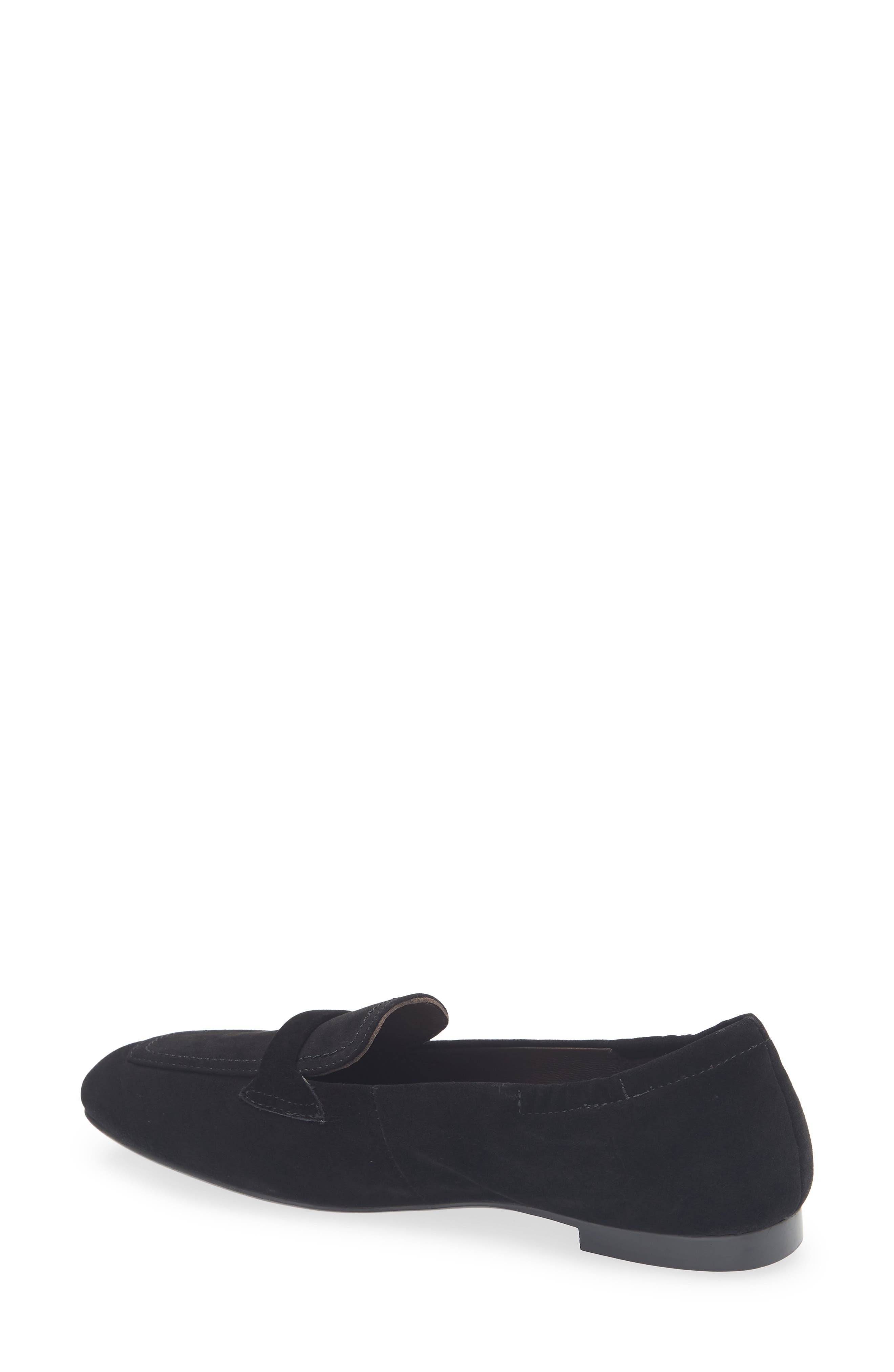 Cordani Myla Loafer, Alternate, color, Black Suede