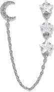 Girls Crew Lunar Link Double Stud Earring