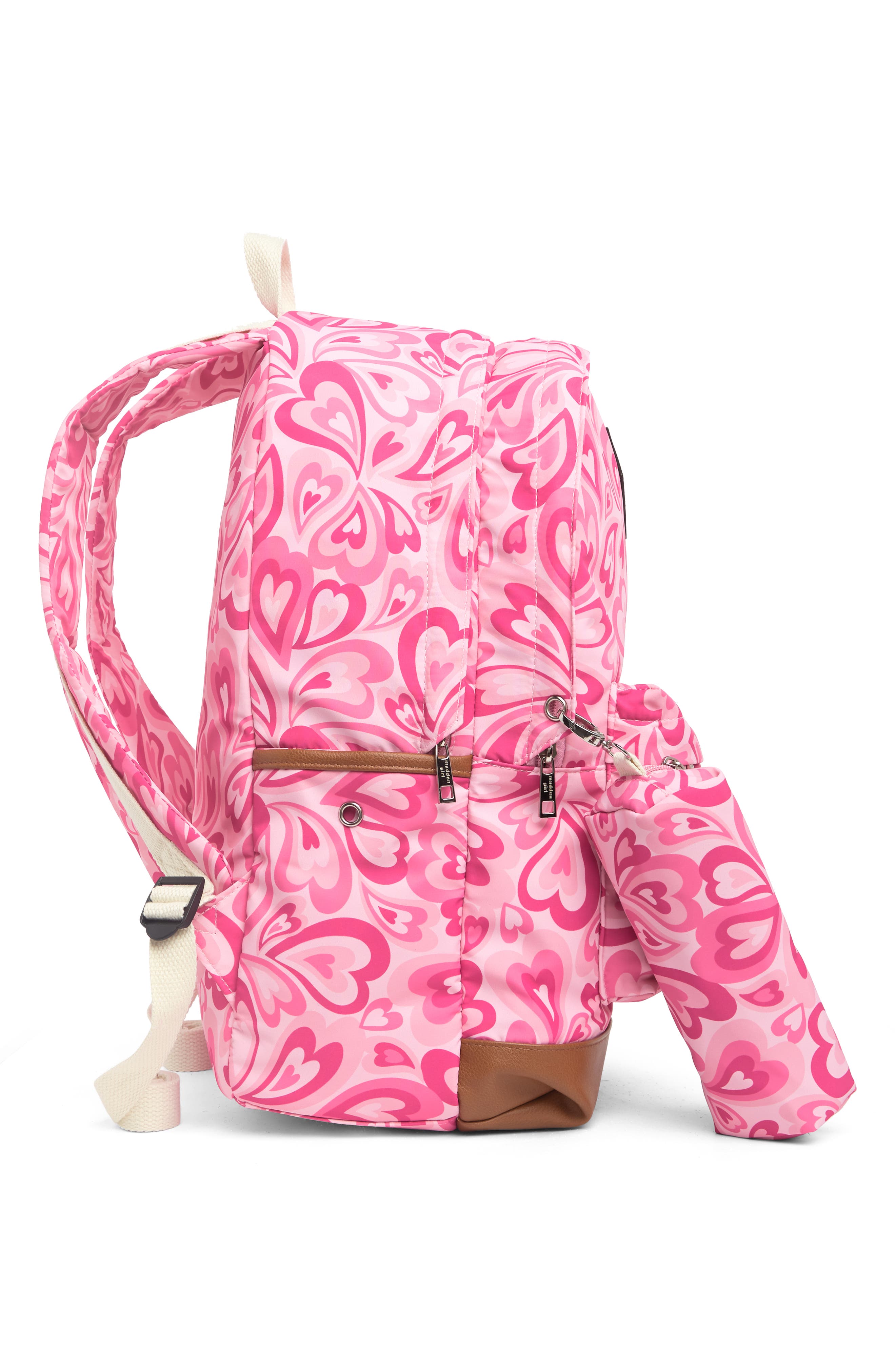 Madden Girl Soft Nylon Backpack, Alternate, color, 