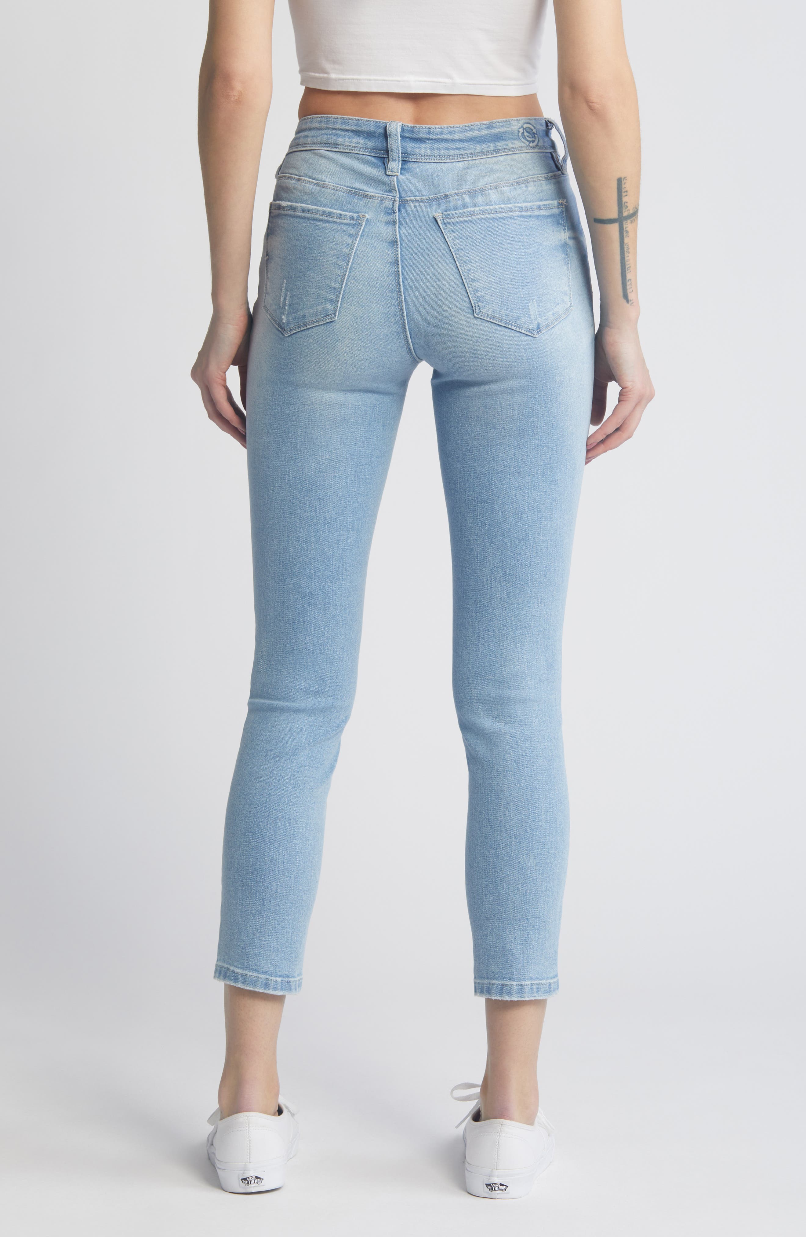 Low Rise Skinny Jeans - image 2