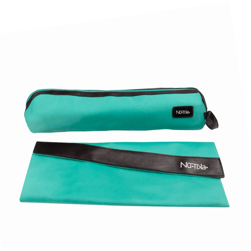 Nume Nutika Travel Bag & Heat Mat In Blue