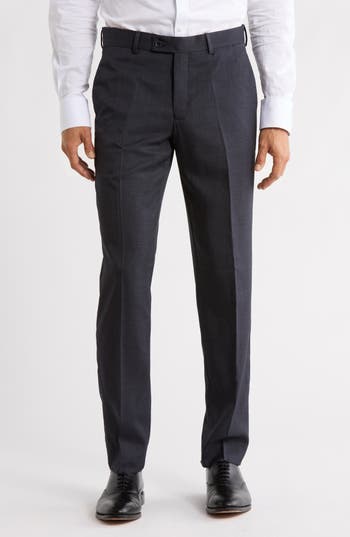 Scotch & Soda Nyc Trousers In Blue