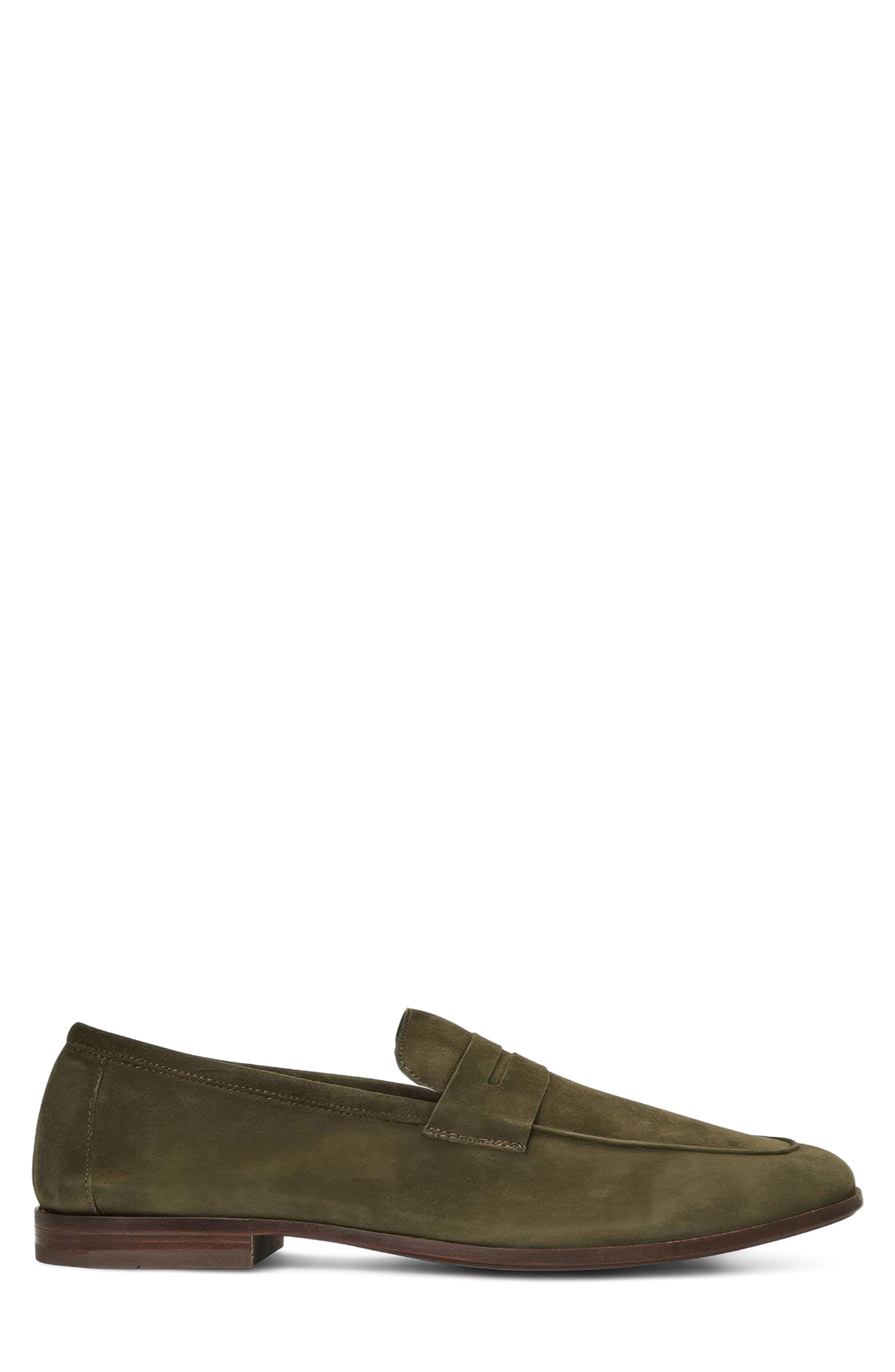 Jon Penny Loafer, Alternate, color, SAGE SUEDE