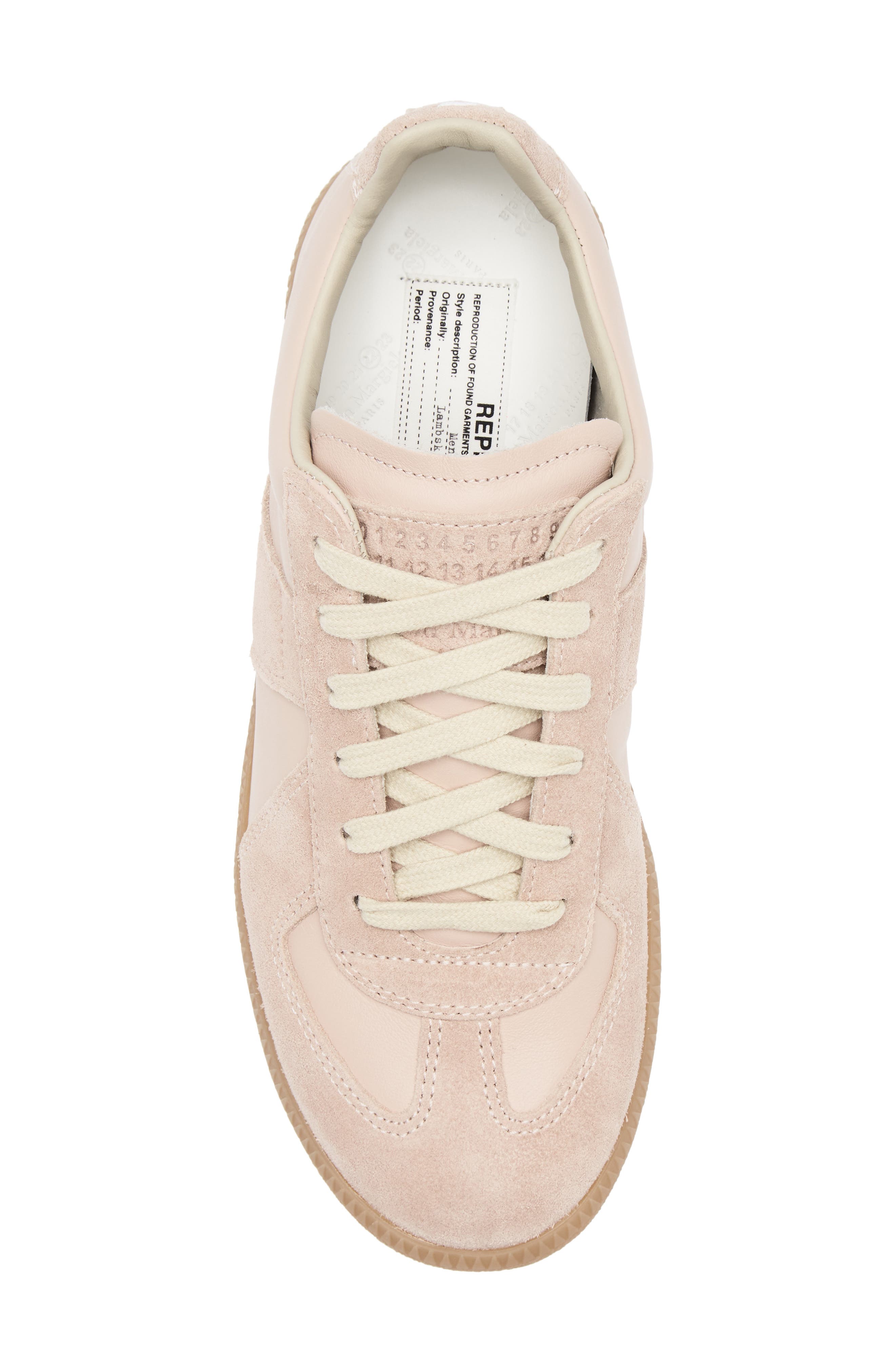 Maison Margiela Replica Low Top Sneaker, Alternate, color, Pink