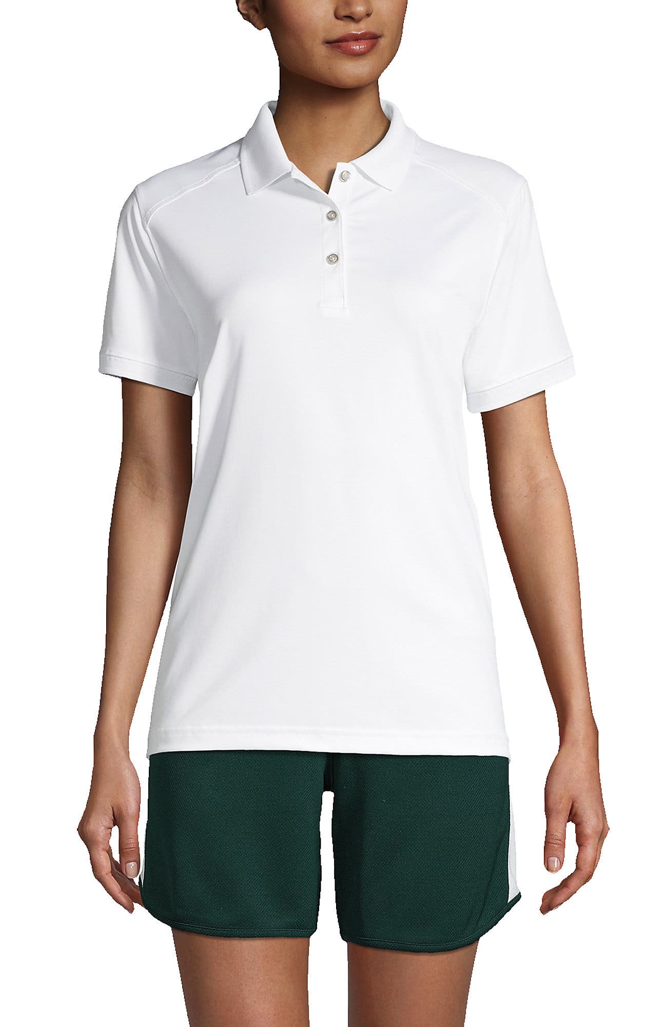 School Uniform Young  Short Sleeve Rapid Dry Polo Shirt - image 5