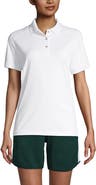 Lands' End School Uniform Young  Short Sleeve Rapid Dry Polo Shirt