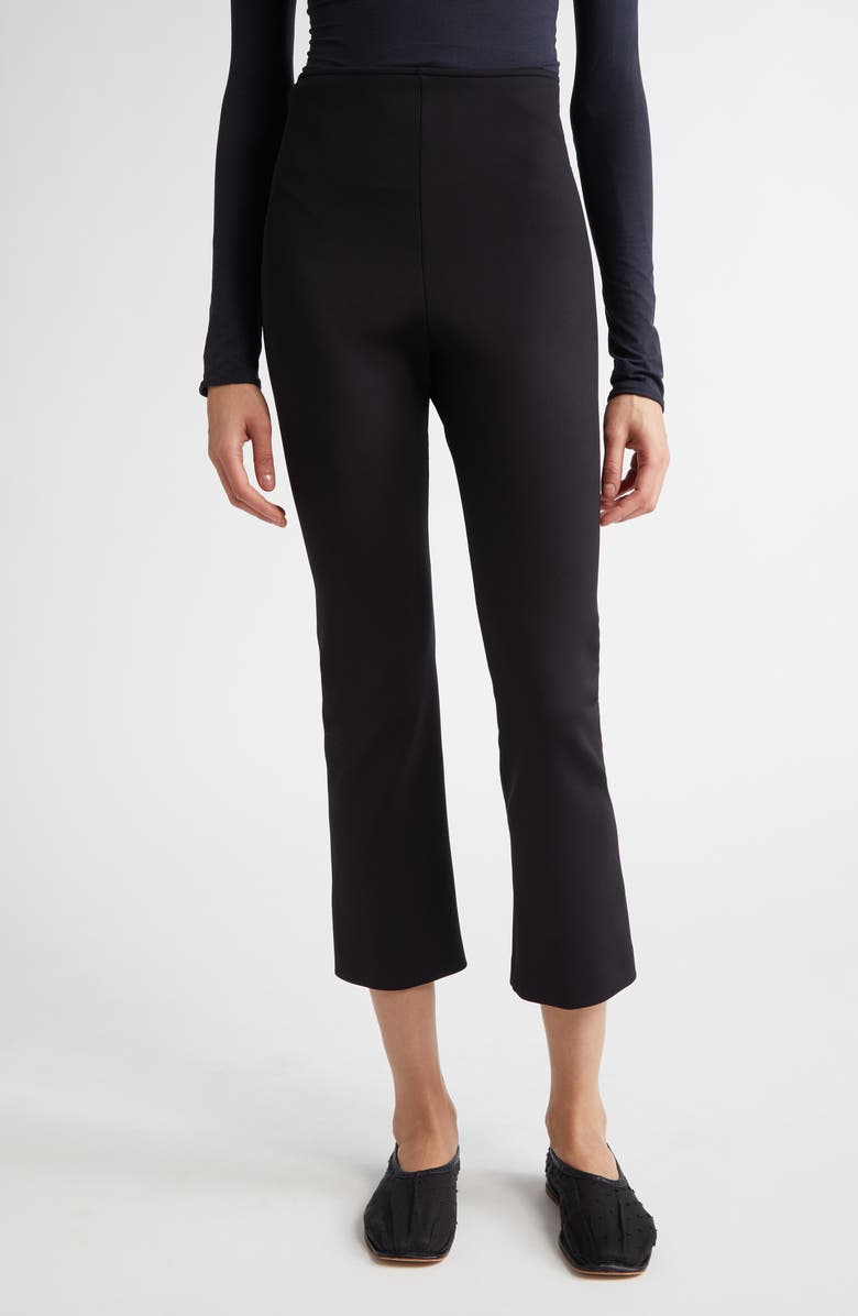 FFORME Shim Crop Skinny Trousers, Main, color, 