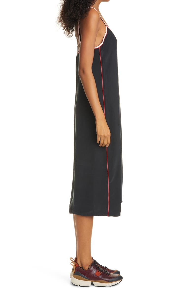 rag & bone Luca Silk Midi Slipdress, Alternate, color,