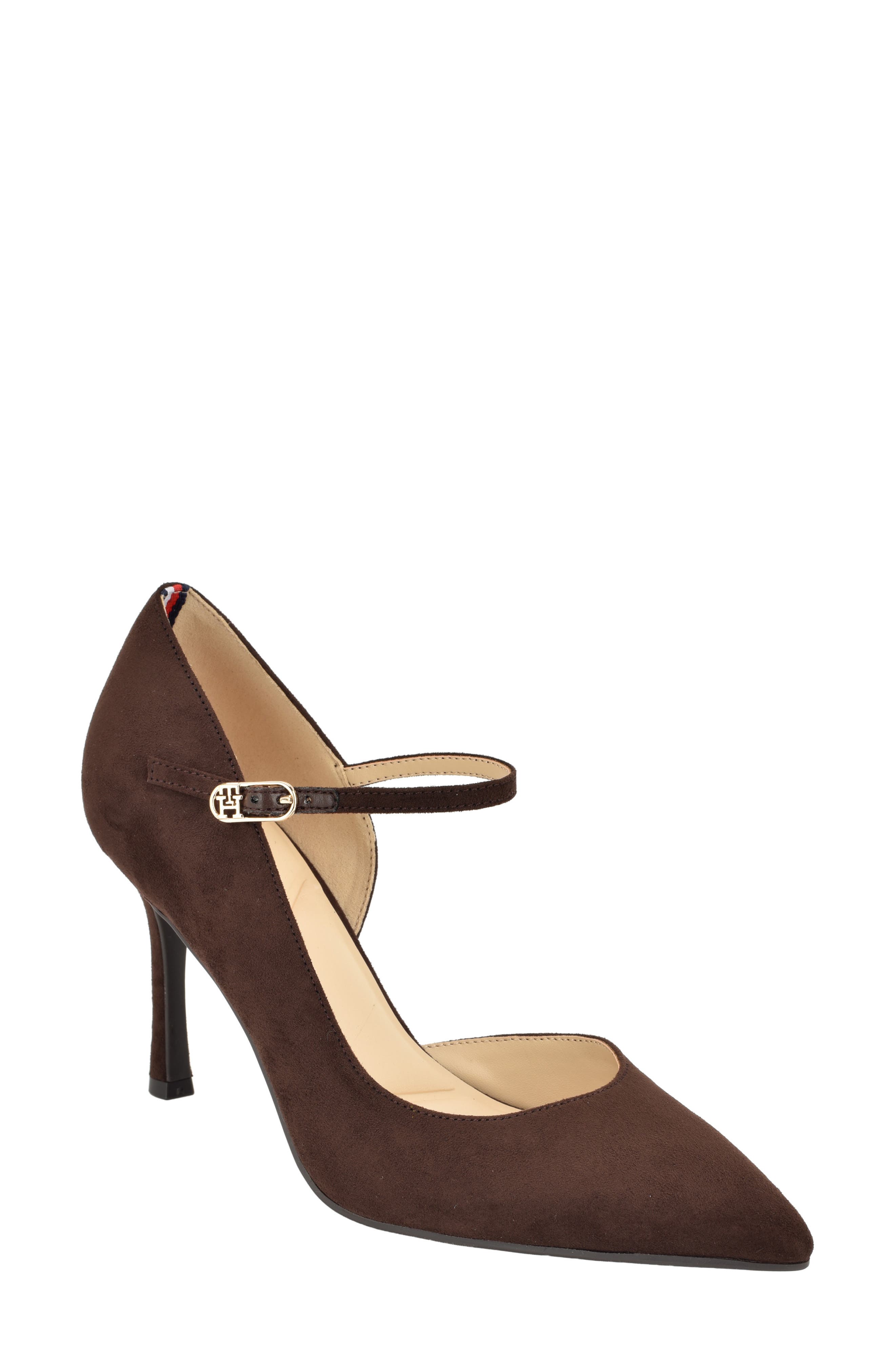 Gefrey 2 Mary Jane Pump, Main, color, DARK BROWN