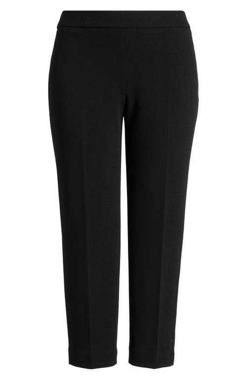 KASPER KASPER PULL-ON SLIM FIT ANKLE PANTS