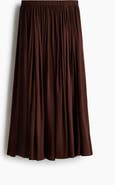 H&M Gathered Modal Skirt