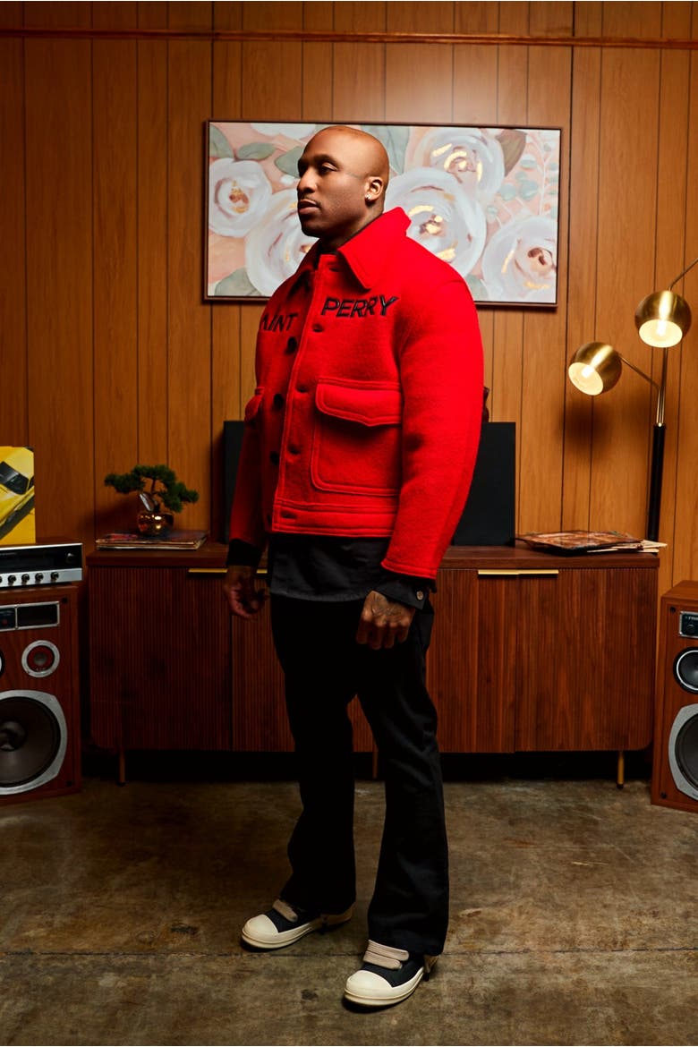 The Love Boxy Jacket, Alternate, color, Red