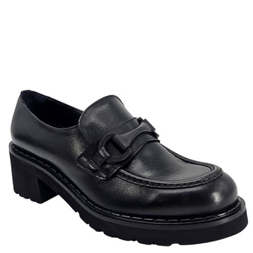 Madison Maison Lug Sole Chunky Loafer In Multi